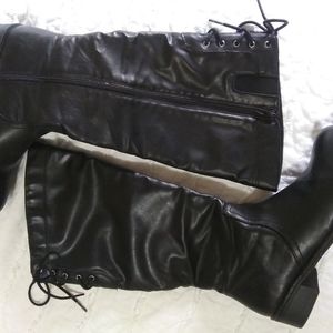 Arizona knee high boots, sz9.5W, EUC